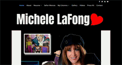Desktop Screenshot of michelelafong.com