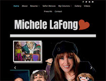 Tablet Screenshot of michelelafong.com